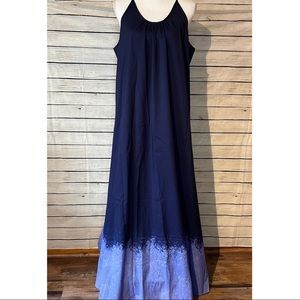 Misslook Ombre Space Print Maxi Dress